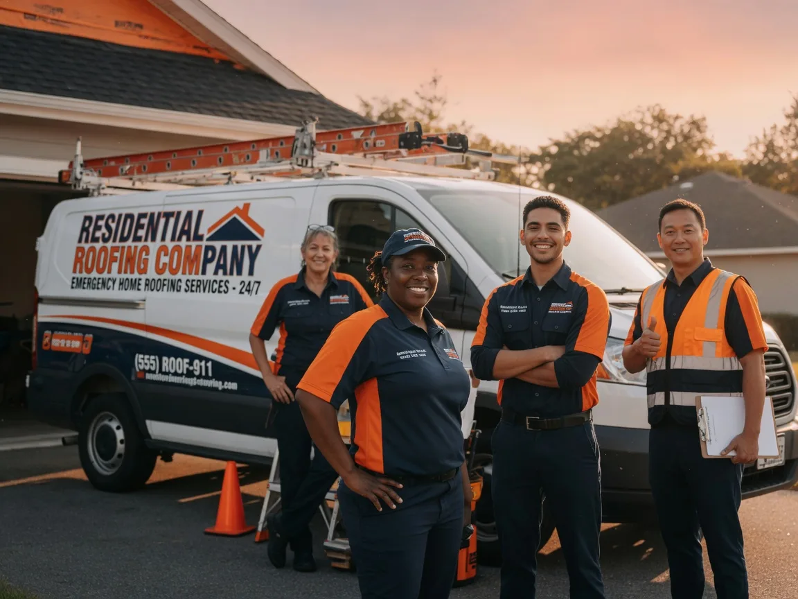 Emergency Roof Repair company in Wendel, PA